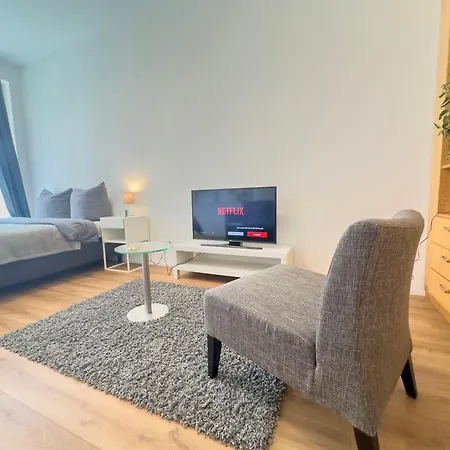 Apartment Moderne Im Zentrum Der Altstadt - Altbau Flair, Wlan Ingolstadt