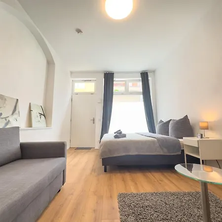 Moderne Im Zentrum Der Altstadt - Altbau Flair, Wlan Lägenhet Ingolstadt