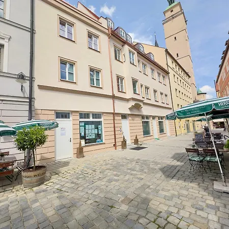 Moderne Im Zentrum Der Altstadt - Altbau Flair, Wlan Ingolstadt